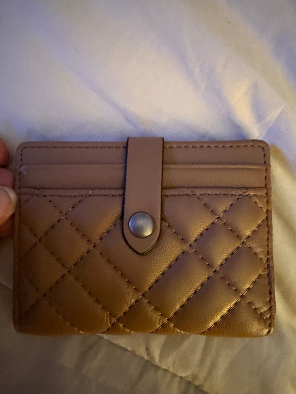 Kurt Geiger Quilted Card Holder Wallet NWOT